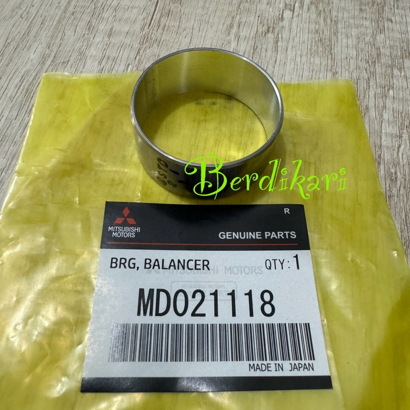 Jual METAL BALANCE BEARING SHAFT BALANCER MITSUBISHI L300 DIESEL L200