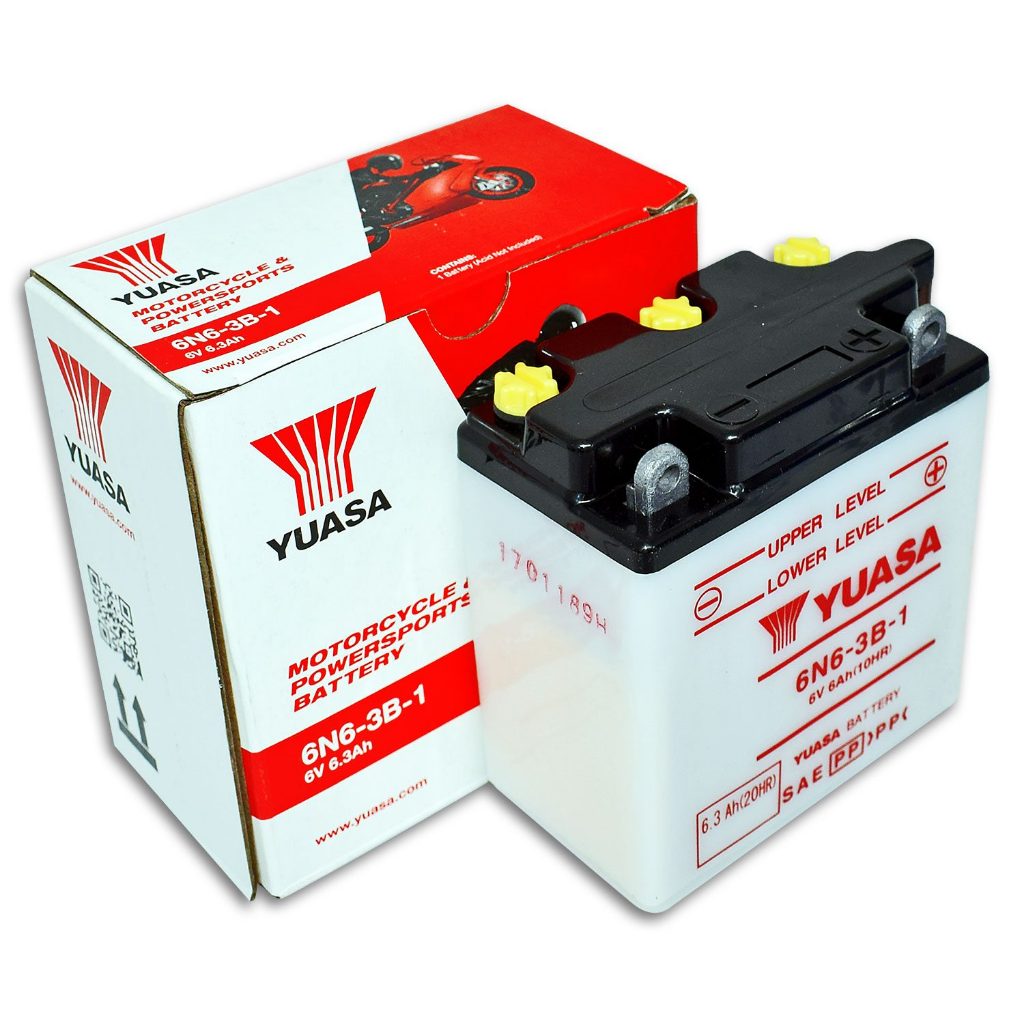 Jual ACCU AKI MOTOR HONDA CB100 CB125 Th 77 CG100 CG125 Th 80 GL100 GL
