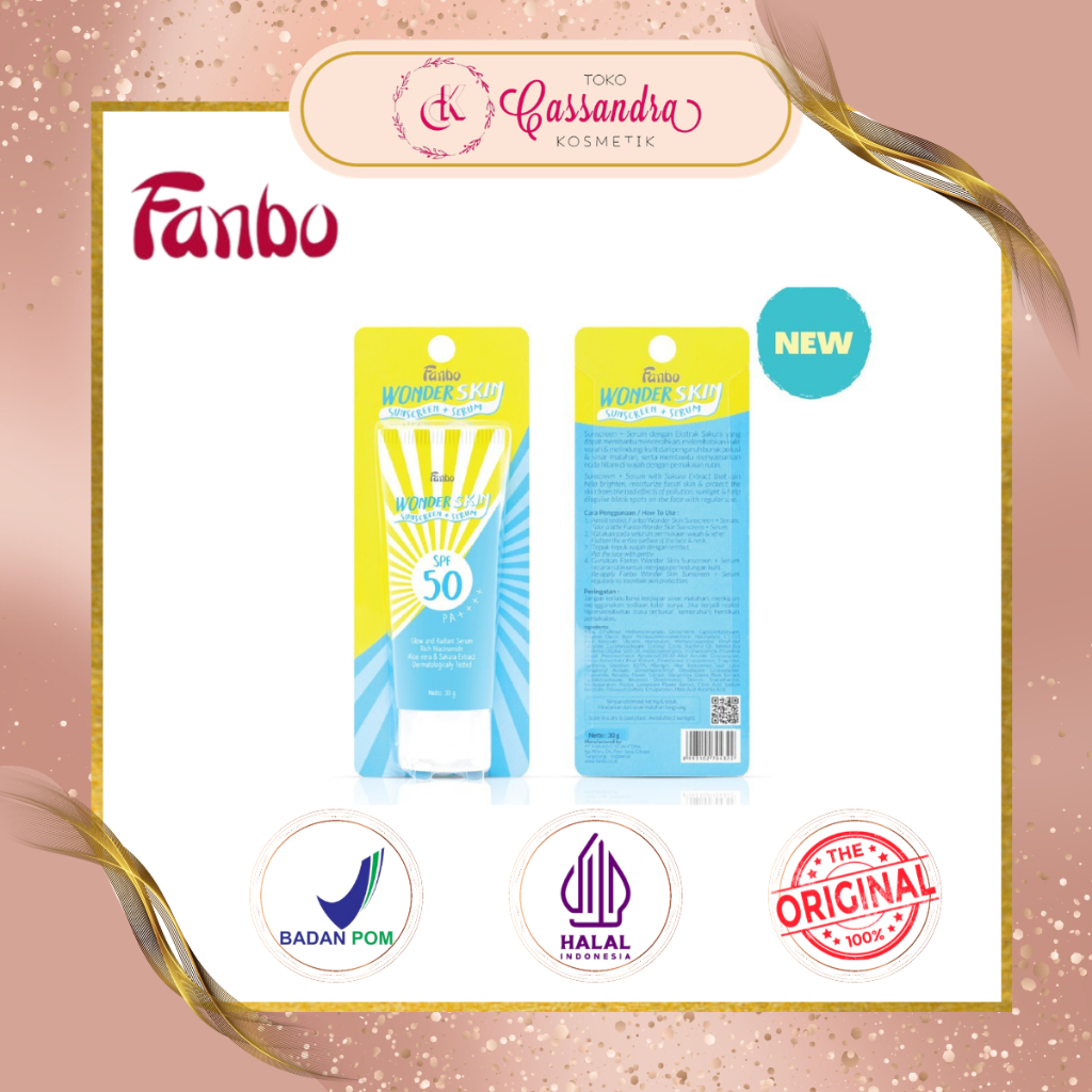 Jual Fanbo Sunscreen Terlengkap & Harga Terbaru Mei 2026 | Shopee Indonesia