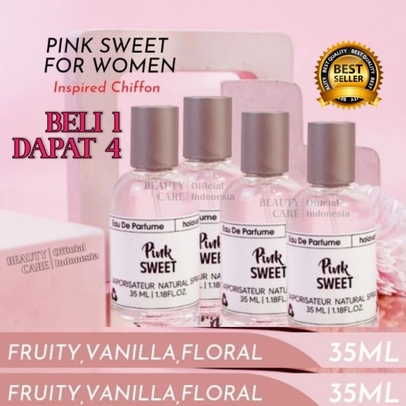 Jual Cuci Gudang Beli Dapat Holorush Parfume Pink Sweet Parfum