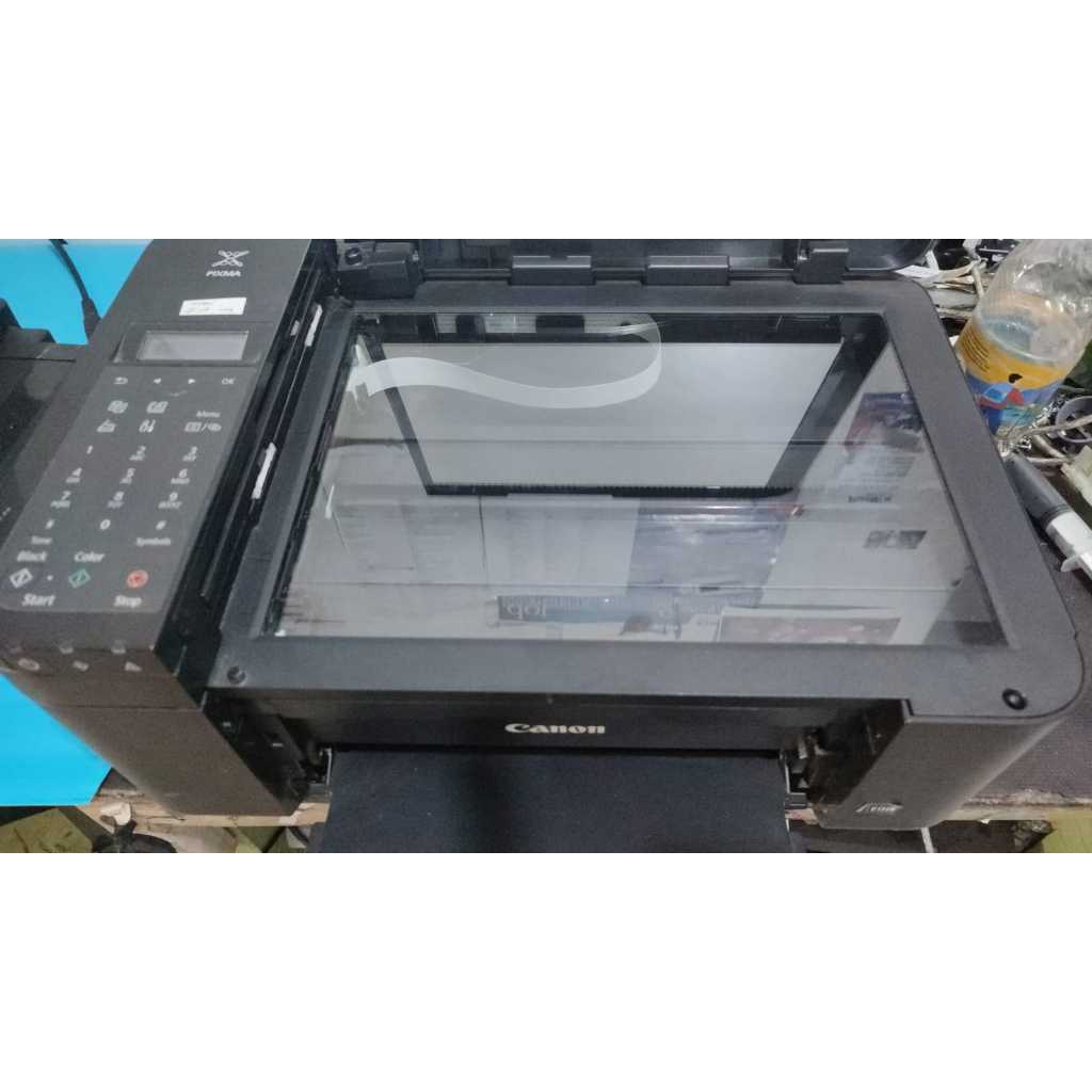 Jual Unit Kaca Cis Lampu Carriage Cable Scanner Canon MX497 TR4570s ...