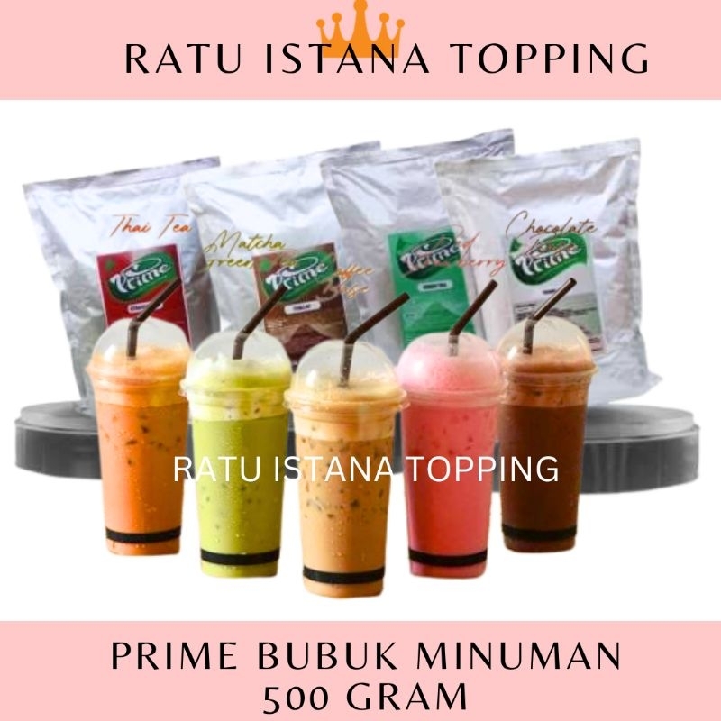 Jual PRIME BUBUK MINUMAN PLAIN 500 GRAM TANPA GULA POWDER DRINK SERBUK ...