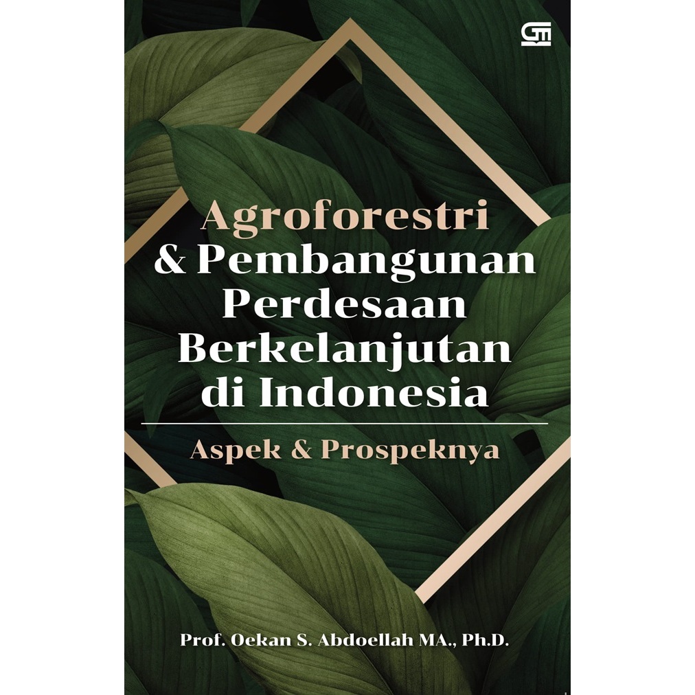 Jual Buku Agroforestri Dan Pembangunan Perdesaan Berkelanjutan Di ...