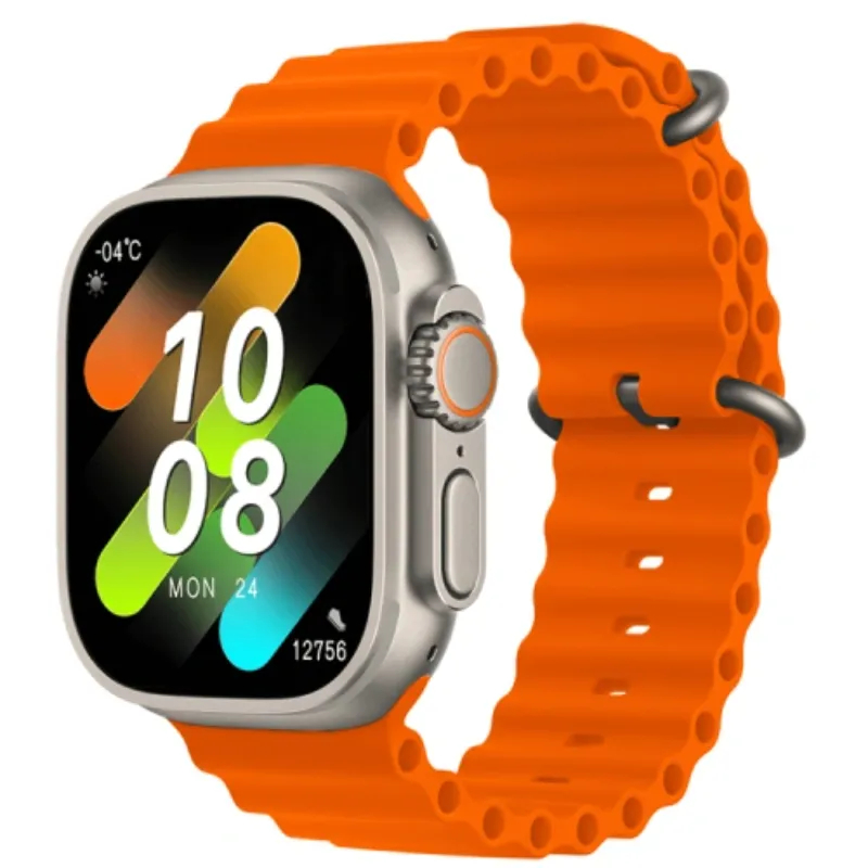 Jual Smartwatch HK 8 Compass 2.12 inch HK8 Pro Max Ultra AMOLED Display