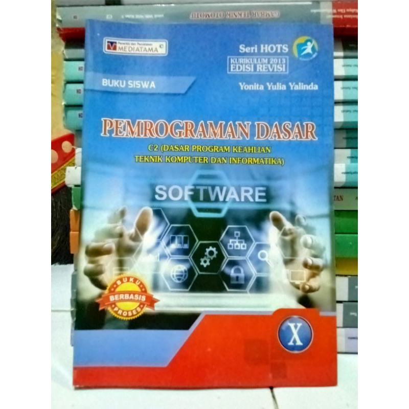 Jual Buku Siswa Pemrograman Dasar C2 (Dasar Program Keahlian Teknik ...