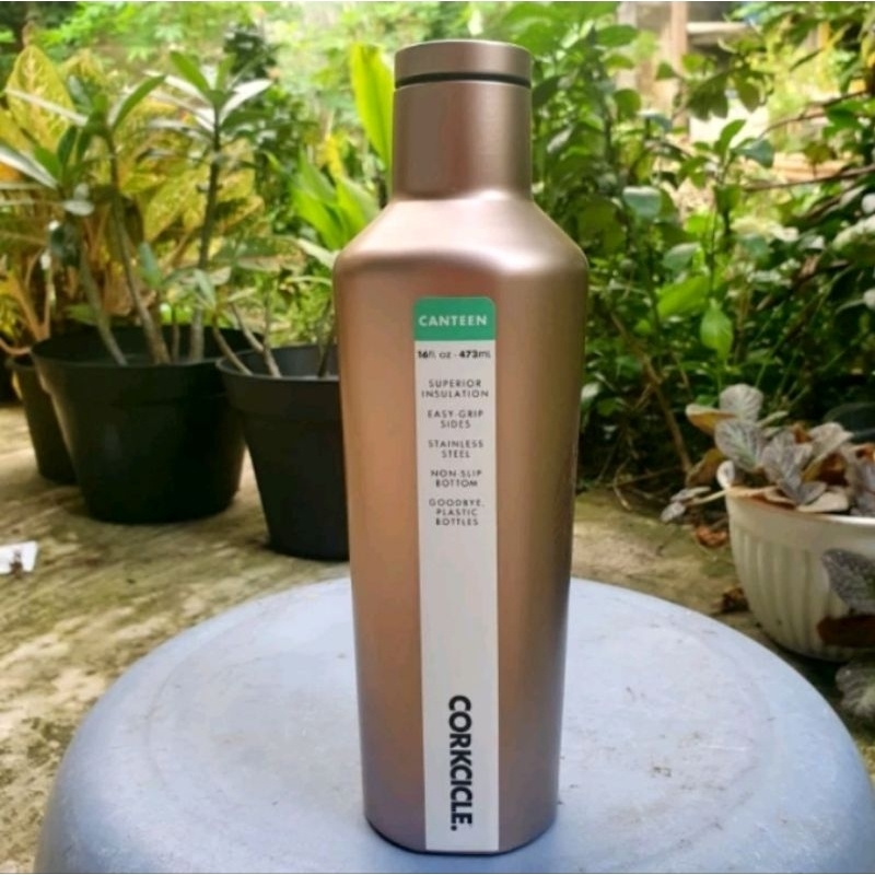 Jual Tumbler Starbucks x Corkcicle Holiday 2023 Gold Champagne Shopee