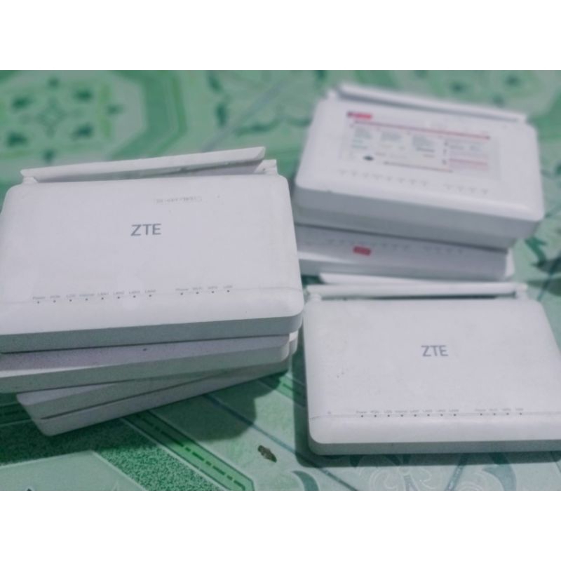 Jual modem ZTE F670L Shopee Indonesia