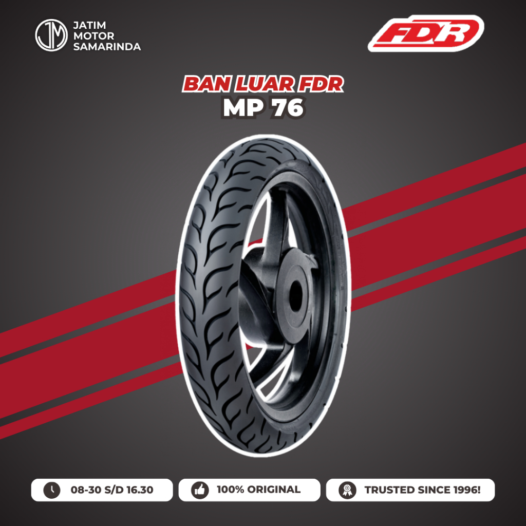 Jual [GRATIS PENTIL!] FDR BAN LUAR RACING SPORT MP-76 MP76 MP 76 XR ...