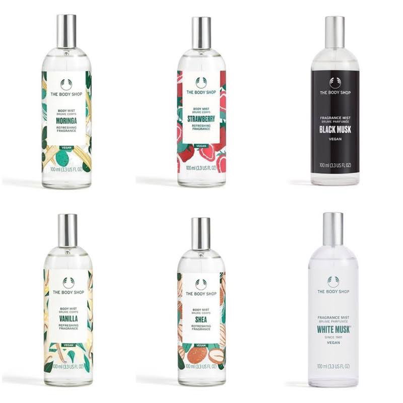 Jual Body Mist The Body Shop (new packaging) ORIGINAL 100% | Shopee ...