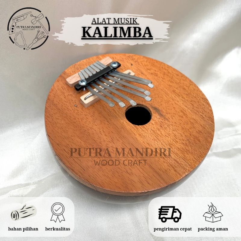 Jual Kalimba Piano Jari Alat Musik Karimba Batok Kayu Tradisional Alat Musik Tradisional Kalimba Shopee Indonesia