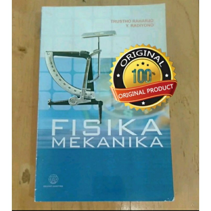 Jual FISIKA MEKANIKA ( ORIGINAL) | Shopee Indonesia