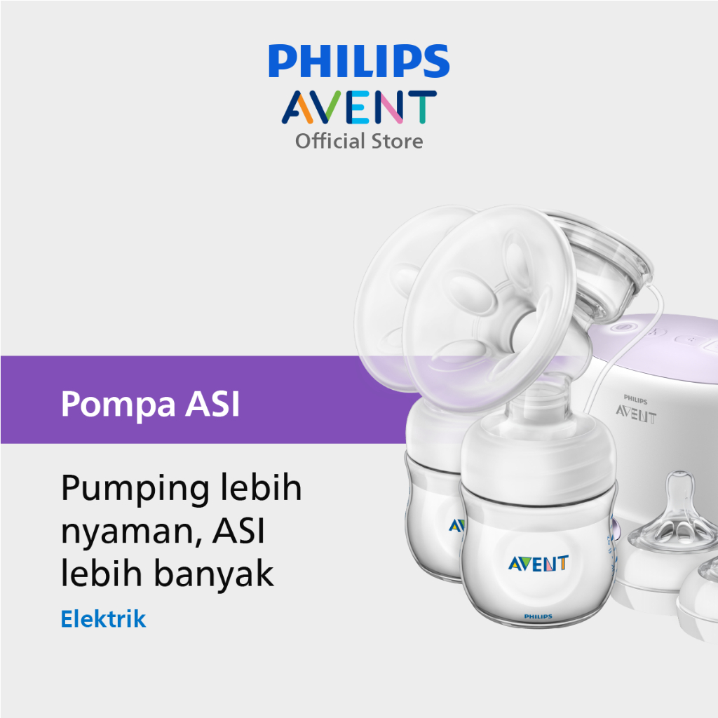 Philips Avent Electric Breast Pump SCF334 31