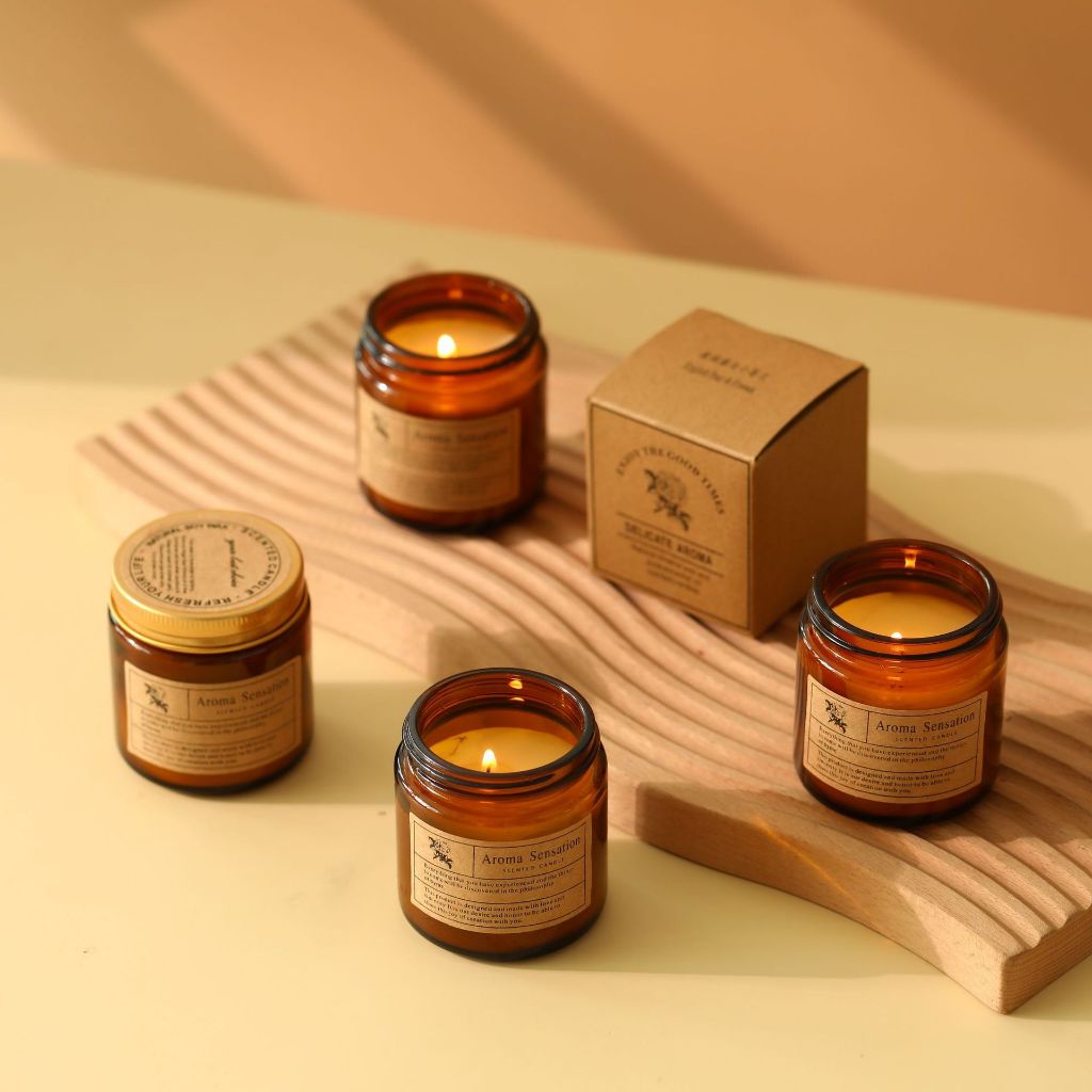 Jual Pengharum Lilin Pewangi Ruangan Kamar Scented Candle Aromaterapi