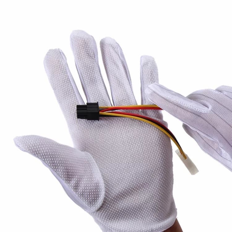 Jual AntiStatic Gloves Sarung tangan Antistatis ESD elektrostatic ...