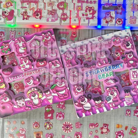 Jual Sticker Lucu Lotso Sanrio Stiker Viral Label Hp Buku Botol ...