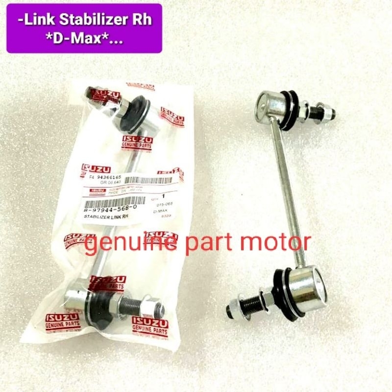 Jual LINK STABILIZER/LINK STABIL/TIE ROD STABIL KANAN ISUZU DMAX DMAX