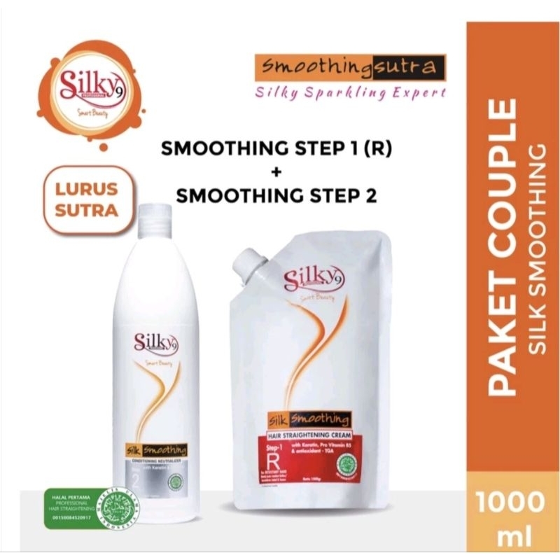 Jual Silky9 Pro Smoothing Sutra 1000ml | Shopee Indonesia