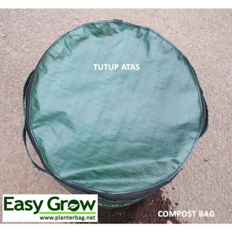 Jual compost bag 80liter composter bag 80l easy Grow komposter | Shopee ...