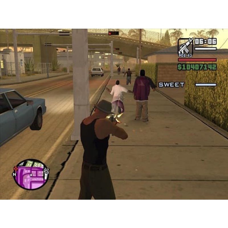 Jual Grand Theft Auto San Andreas ( GTA SA ) - PC Game Adventure Shoot ...