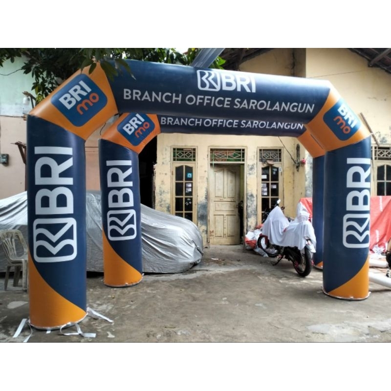 Jual Balon Gate Start Finish Ukuran 4x6 m, Balon Gapura Harga Murah ...