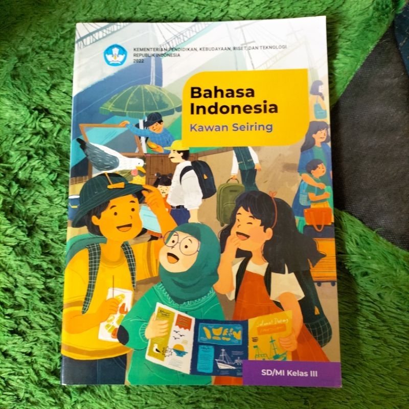 Jual ORIGINAL BUKU BAHASA INDONESIA KAWAN SEIRING KELAS 3 SD KURIKULUM ...