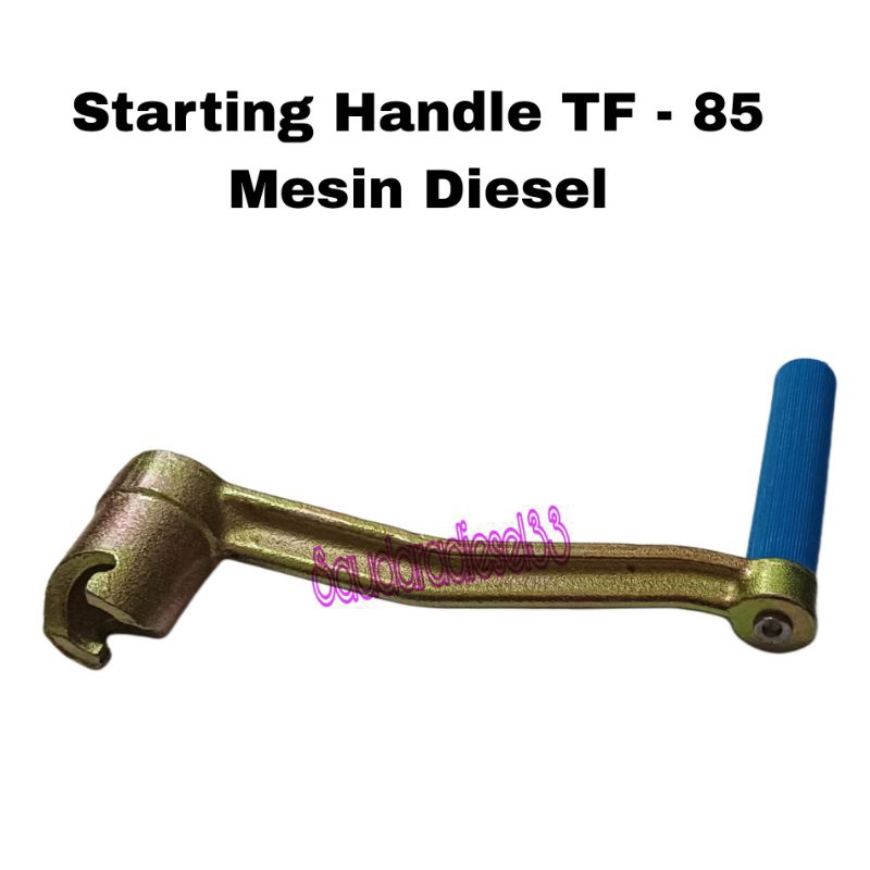 Jual Starting Handle / Engkol Mesin Diesel TF - 85 Model Yanmar ...