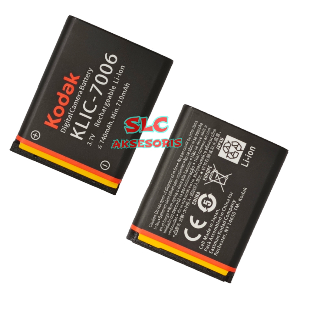 Vhbw Batteria Ricaricabile Per Fotocamera Kodak EasyShare - 600mAh 3,7V - Compatibile Con M200, M215, M22, M23, M52, M530 E Molti Altri