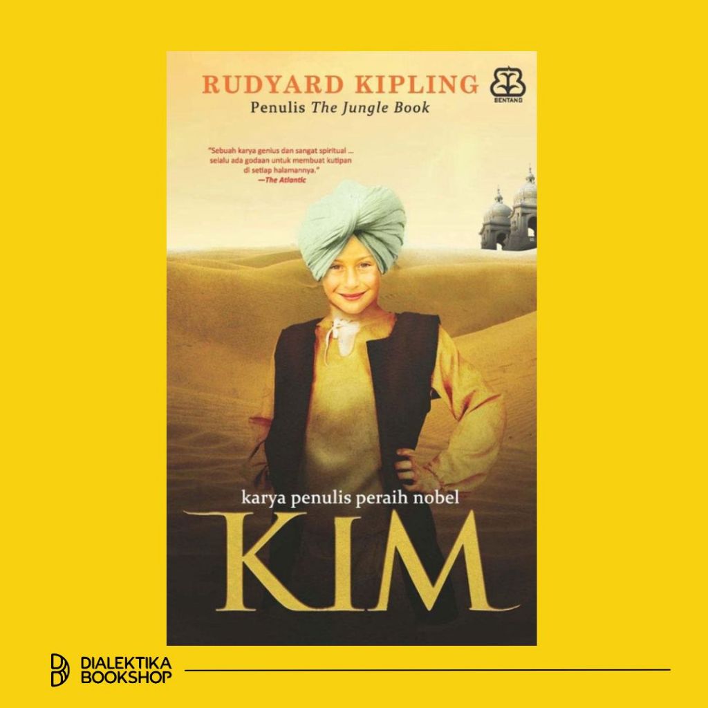 Jual Novel KIM - Rudyard Kipling | Shopee Indonesia