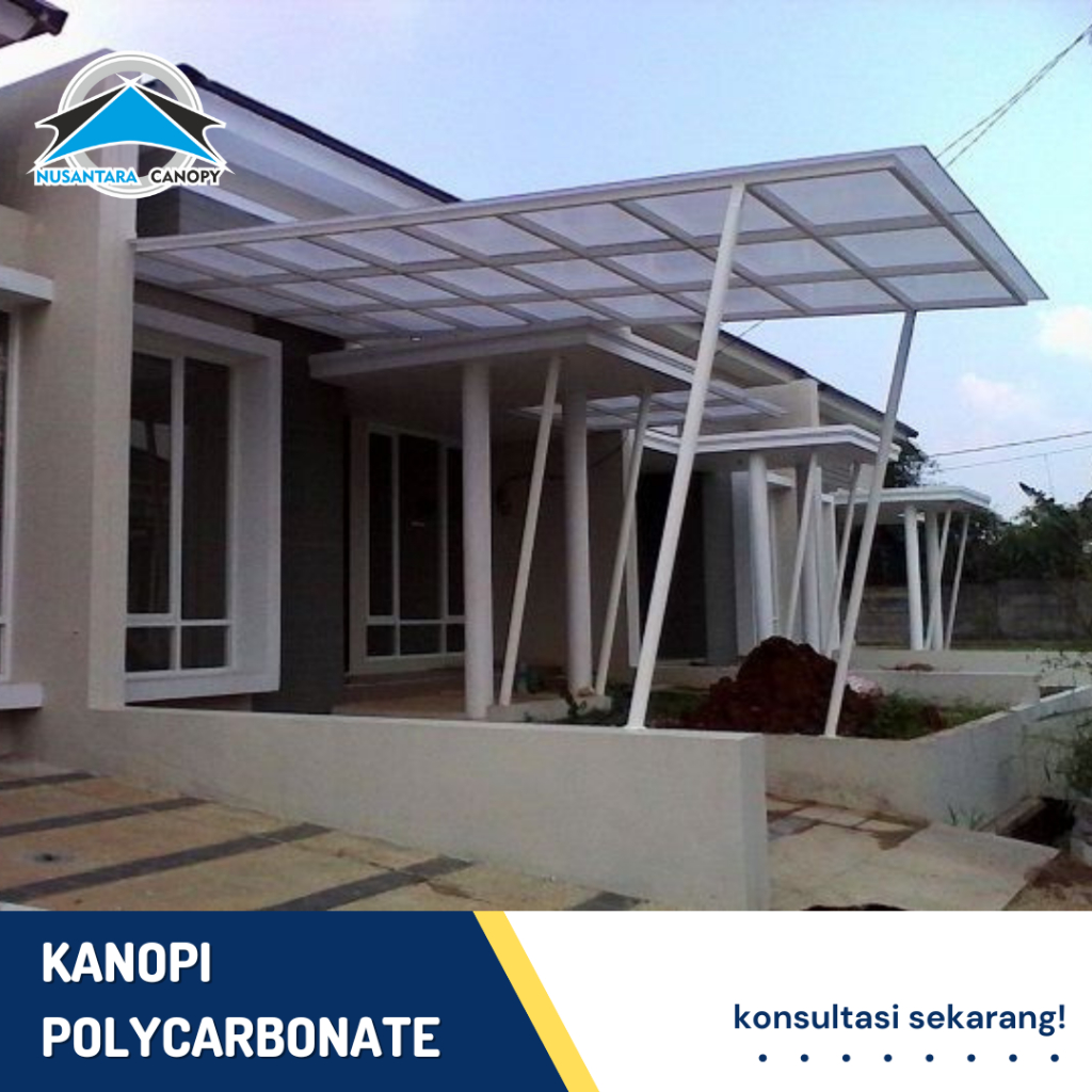 Jual Canopy Polikarbonat Twinlite Bergaransi Kanopi Atap Polycarbonate Carport Jakarta Barat