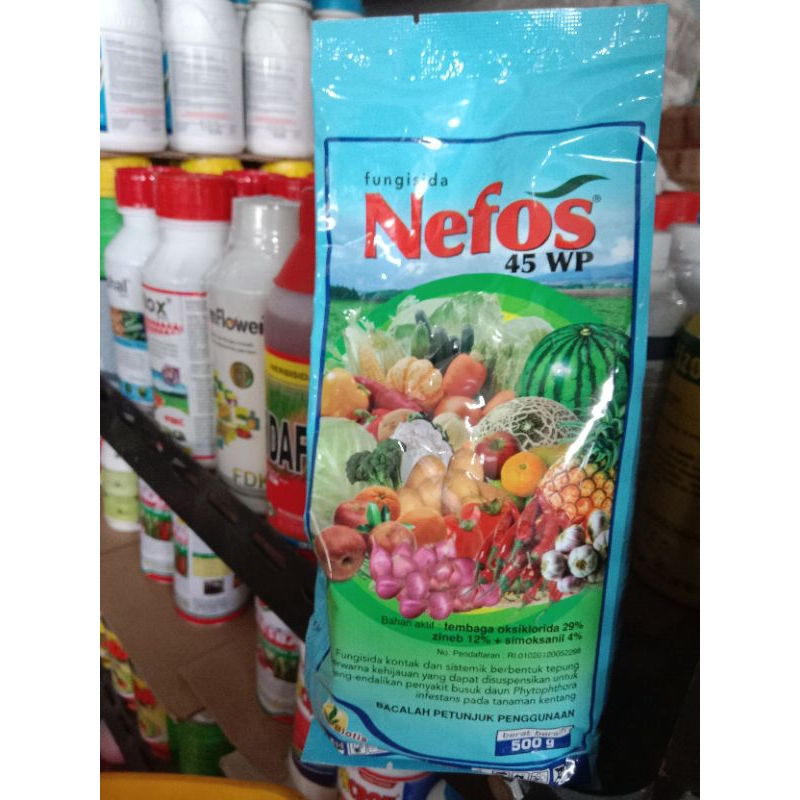 Jual Fungisida Nefos 45 WP 500gr | Shopee Indonesia
