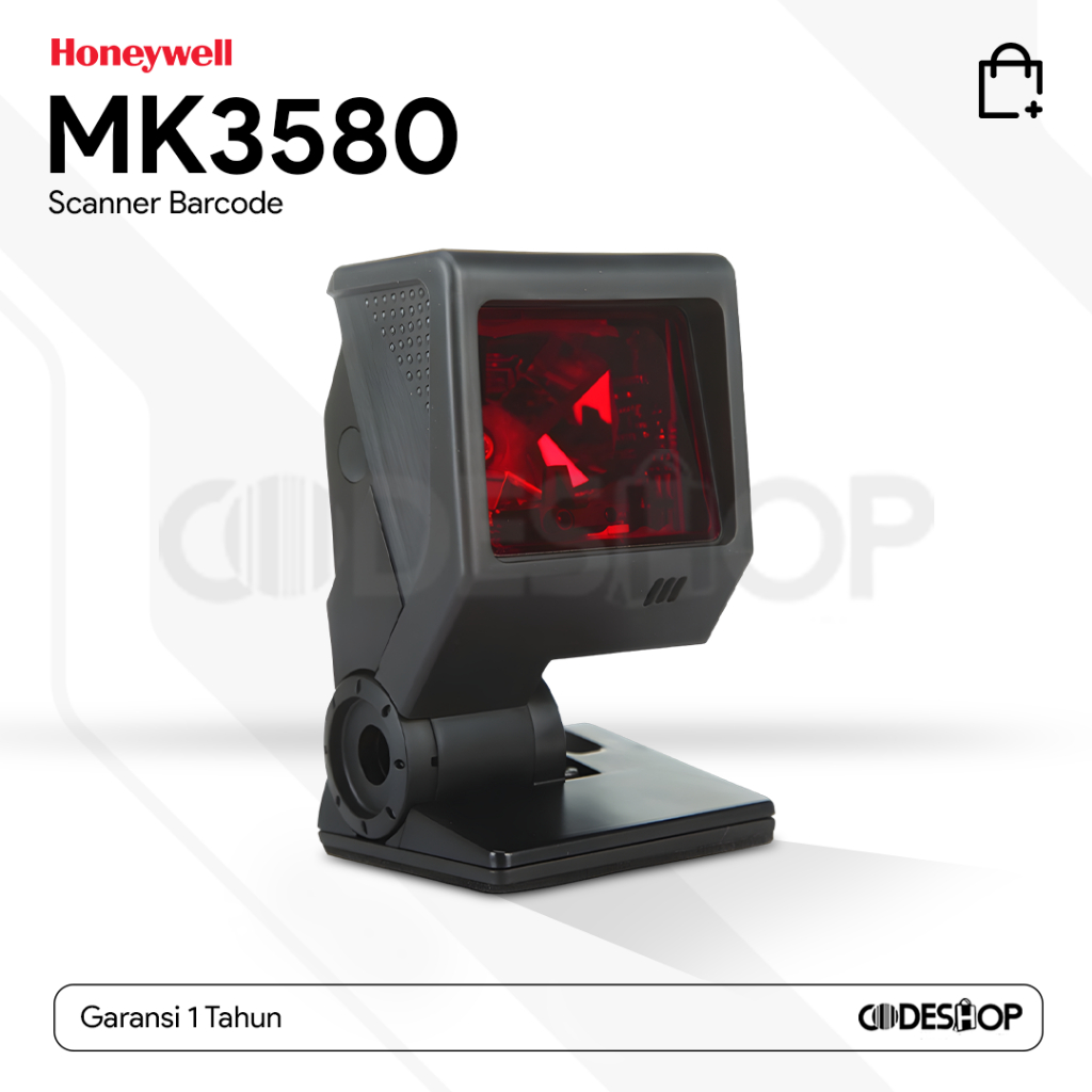 Jual Barcode Scanner Honeywell Quantum MK3580 Scanner 2D MURAH