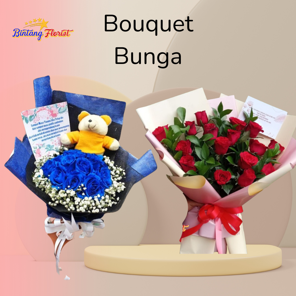 Jual PROMO! Buket Bouquet Bunga Tangan Spesial Acara Wisuda Kelulusan ...