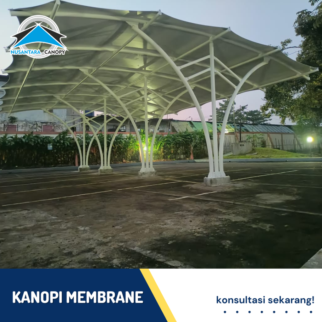 Kanopi Membrane Jakarta: Solusi Estetis dan Fungsional untuk Iklim Tropis Perkotaan