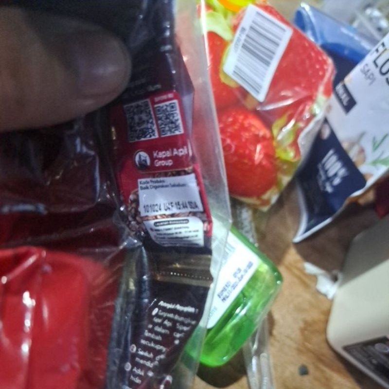 Jual KAPAL API SPECIAL SACHETAN @6G ISI 20 SACHET | Shopee Indonesia