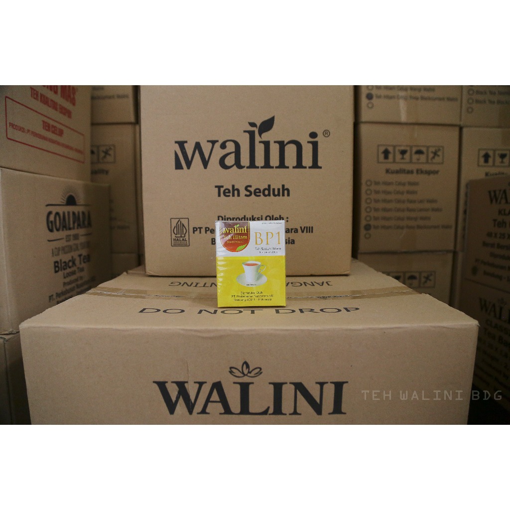 Jual Teh Hitam Walini Bp1 (Broken Pecco) 200g | Shopee Indonesia