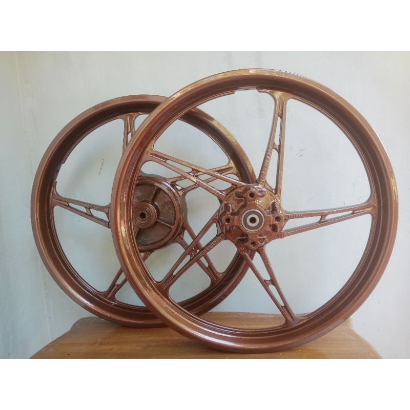 Jual VELG JUPITER MX OLD ORIGINAL REPAINT | Shopee Indonesia