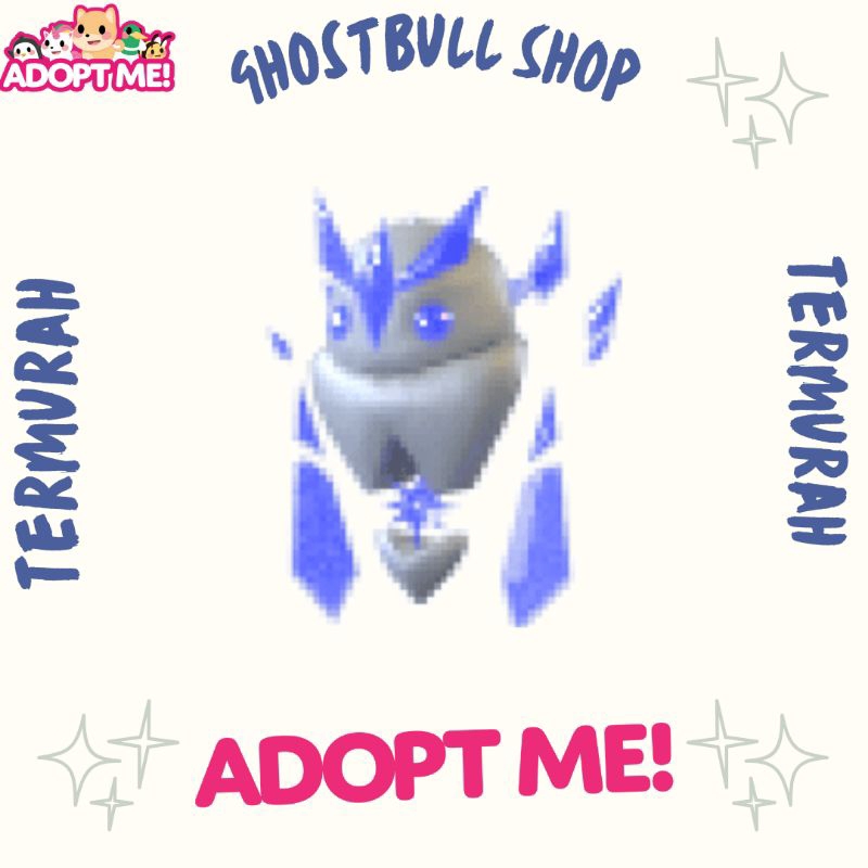 Jual Ice Golem Adoptme Pet Legendary Roblox | Shopee Indonesia