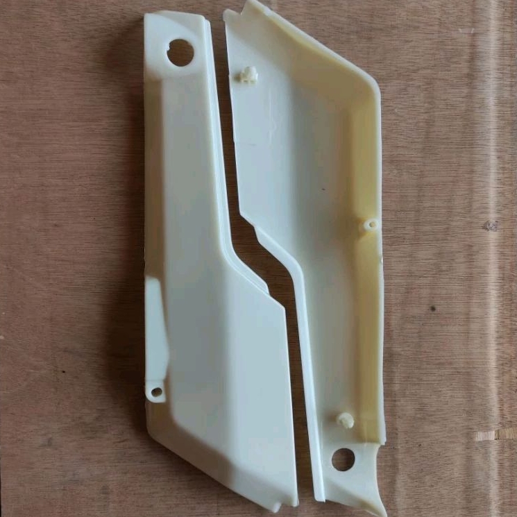 Jual Cover Body Samping Box Aki Honda Win 100 Bahan Ori Gading | Shopee