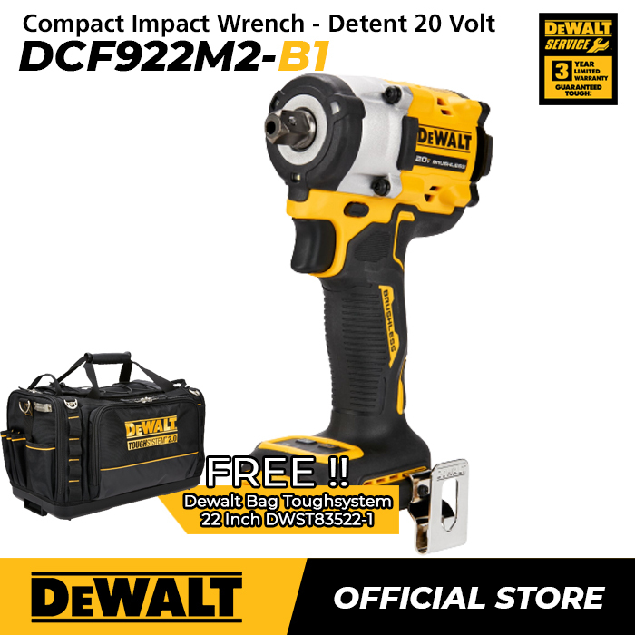 Jual Dewalt Compact Impact Wrench Kunci Impact Baterai 18/20 V