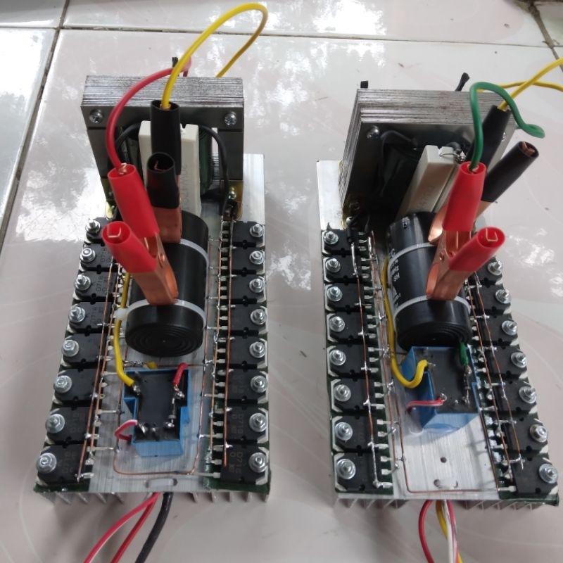 Jual inverter pac 16 tr transistor original inverter electrik tahan air ...