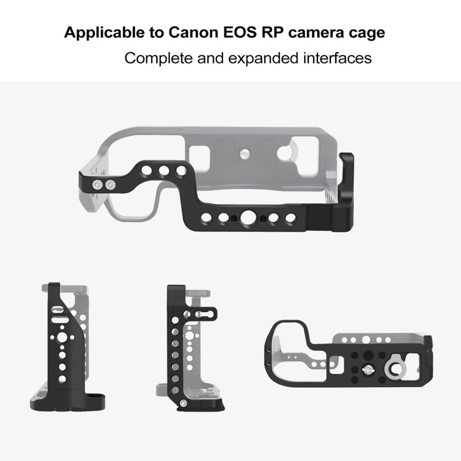 Jual Aluminium Metal Cage Rig for Canon EOS RP EOS R8 - Movie Cage ...