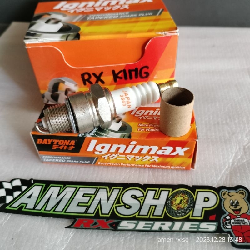 Jual Busi Daytona Ignimax Rxking Vespa Fizr Drat Pendek Original Daytona D Bp Hs