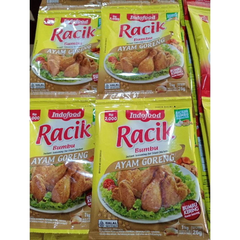Jual Bumbu racik serenteng isi 10 pcs 26 g | Shopee Indonesia