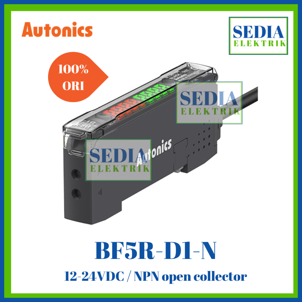 Jual AUTONICS BF5R-S1-N BF5R S1 N FIBER OPTIC SENSOR | Shopee Indonesia