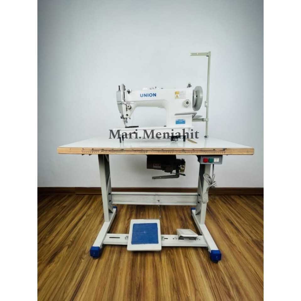 Jual Mesin Jahit Industrial Kulit Terpal Union Mesin Walking Foot High ...