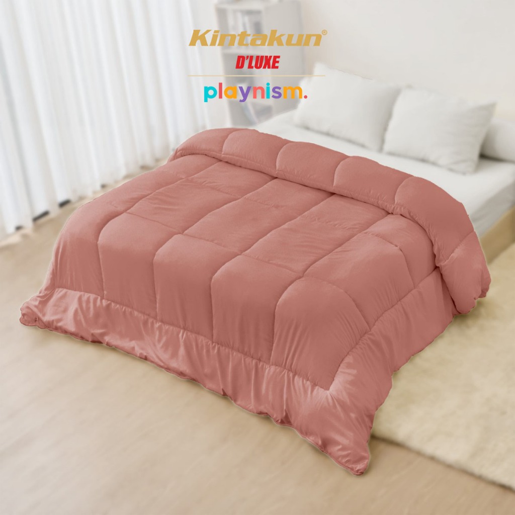 Jual Kintakun Selimut Tebal / Bed Cover Only Double 180 King Canyon ...