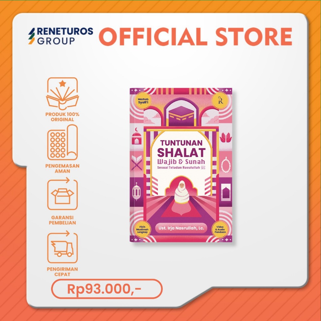 Jual Rene Islam - Tuntunan Shalat Wajib & Sunnah Sesuai Tuntunan ...