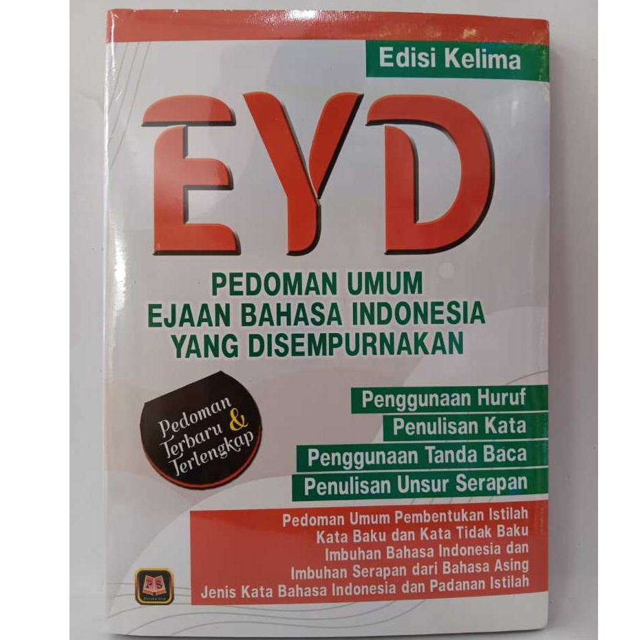 Jual EYD - Pedoman Umum Ejaan Bahasa Indonesia Yang Di Sempurnakan ...