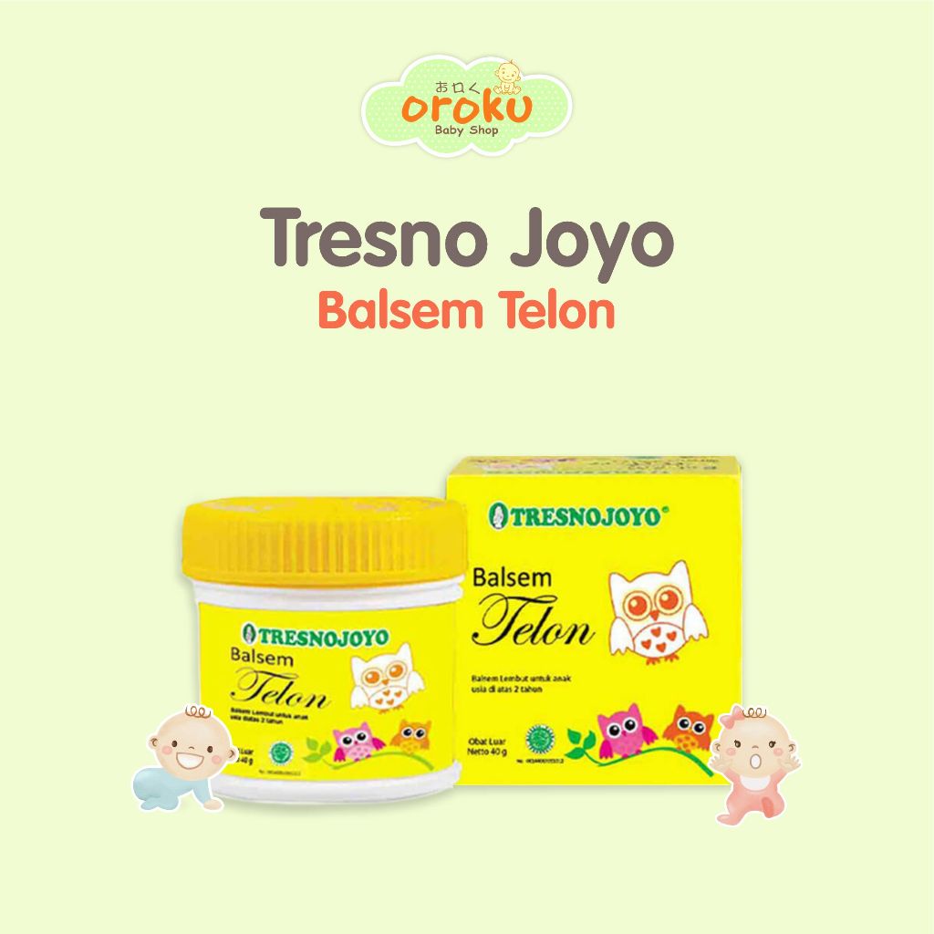 Jual TRESNOJOYO BALSAM TELON / TRESNOJOYO / BALSAM | Shopee Indonesia