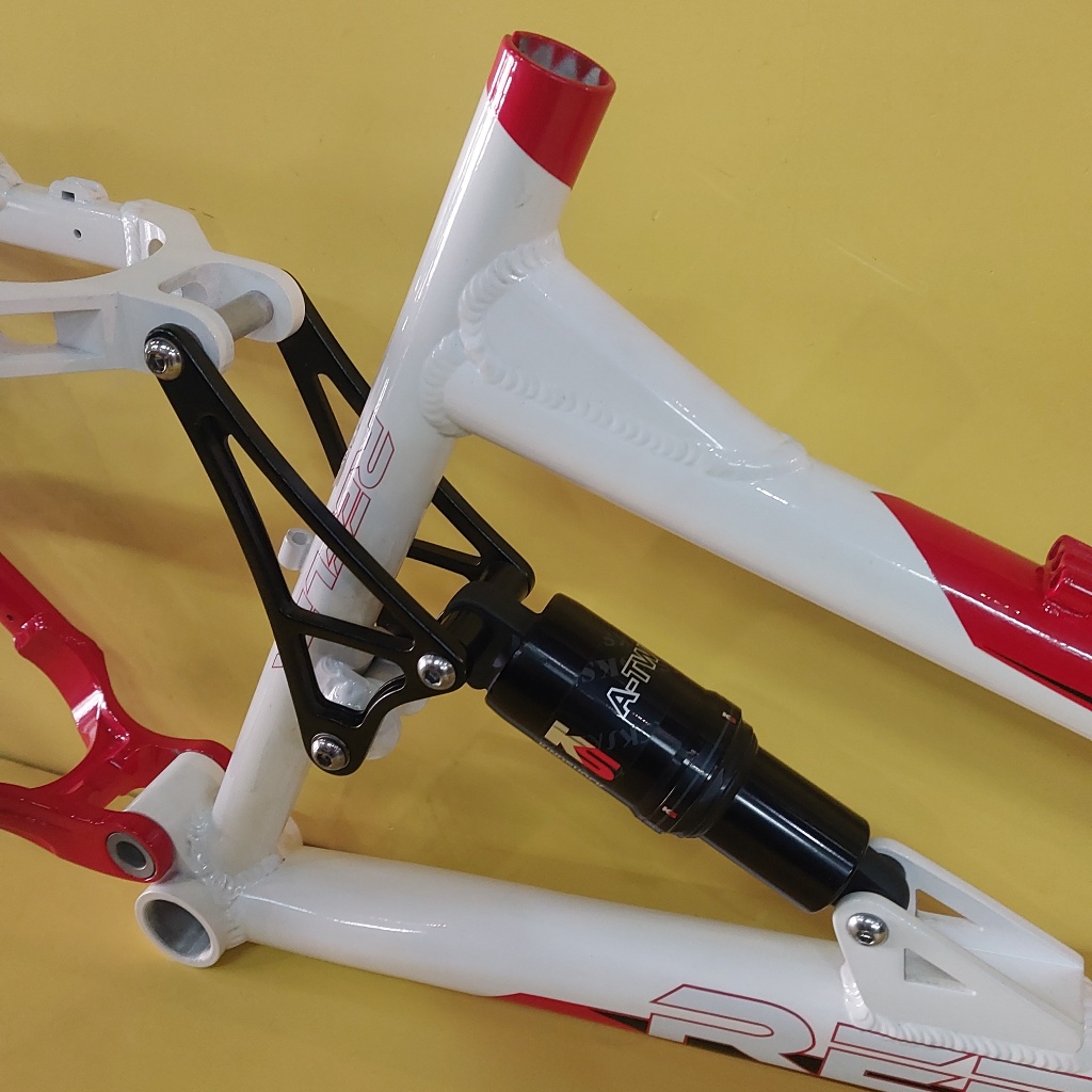 Jual frame sepeda mtb xc enduro REFLEX alloy original | Shopee Indonesia